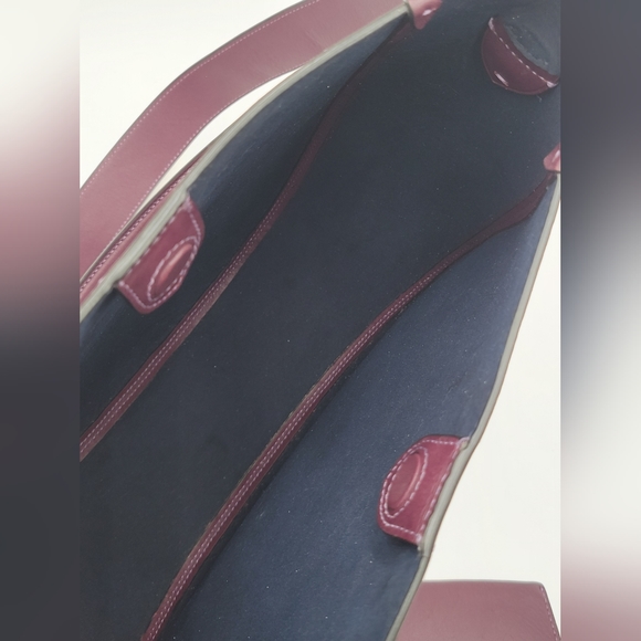 🔥CHARM INCLUDED🔥 Coach 1941 Maddy in Boysenberry, EUC - Picture 11 of 15